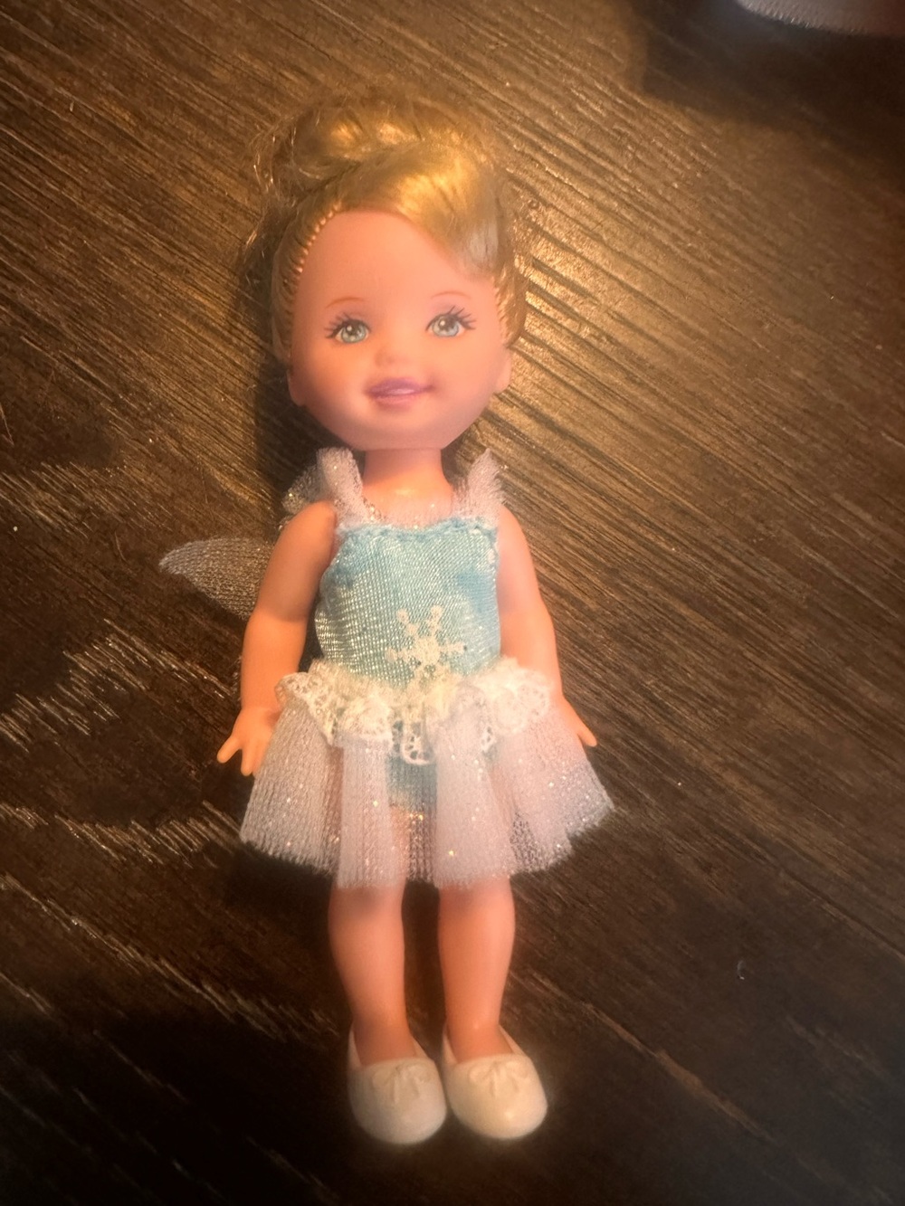 Barbie Kelly In the Nutcracker Snow Fairy Doll